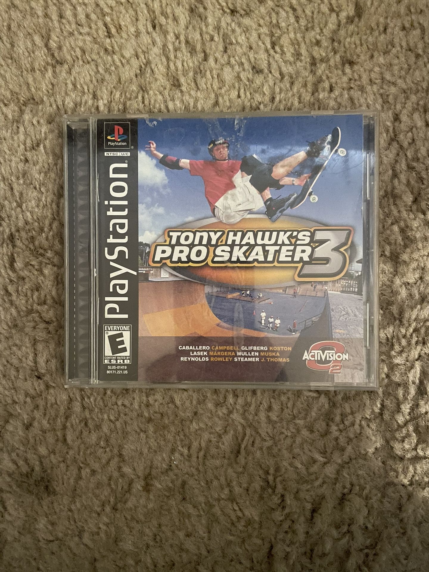 Tony Hawk Pro Skater 3