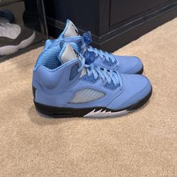 Air Jordan 5 “UNC” - Mens 10 With Original Box