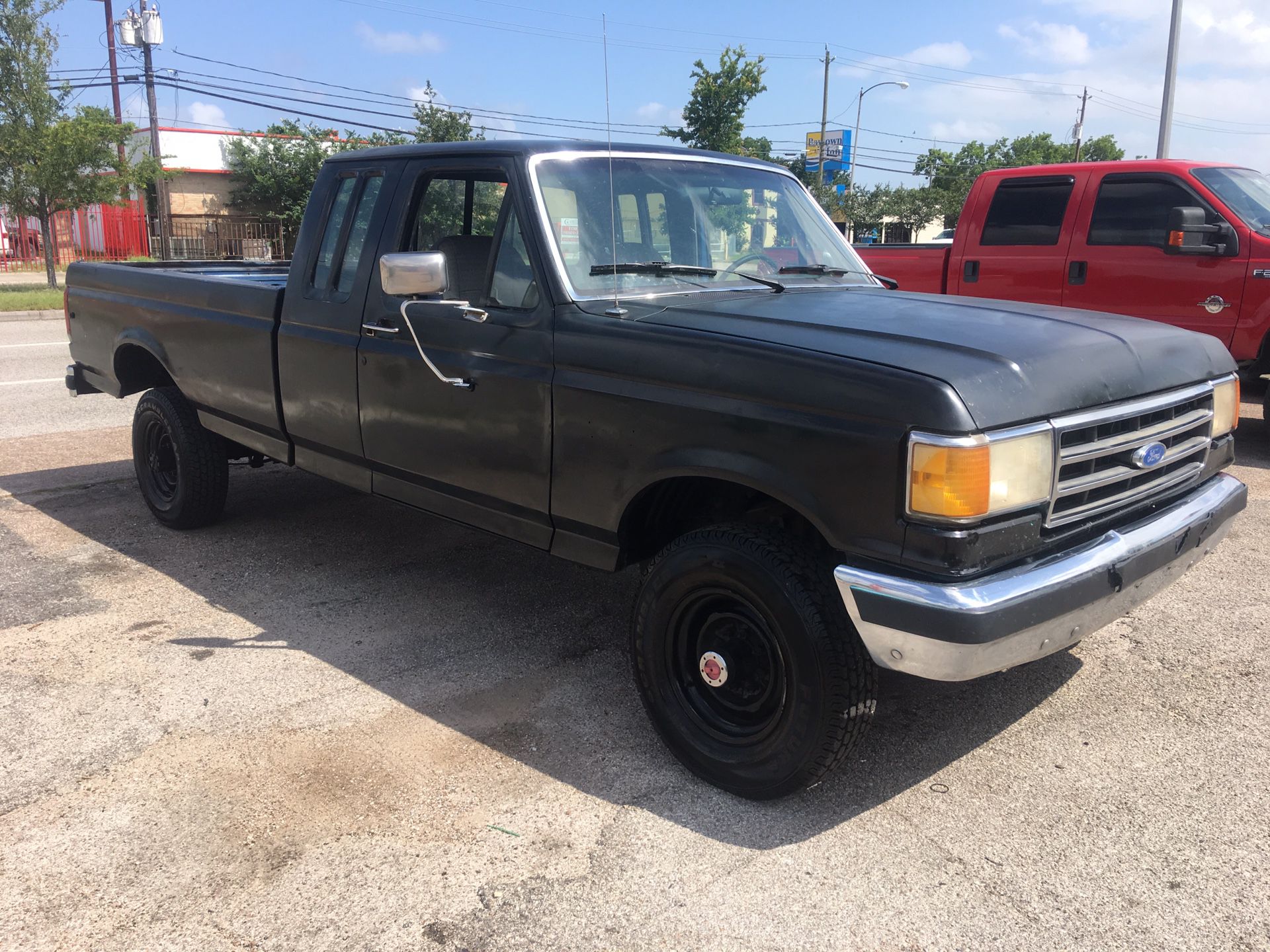 1991 Ford F-250