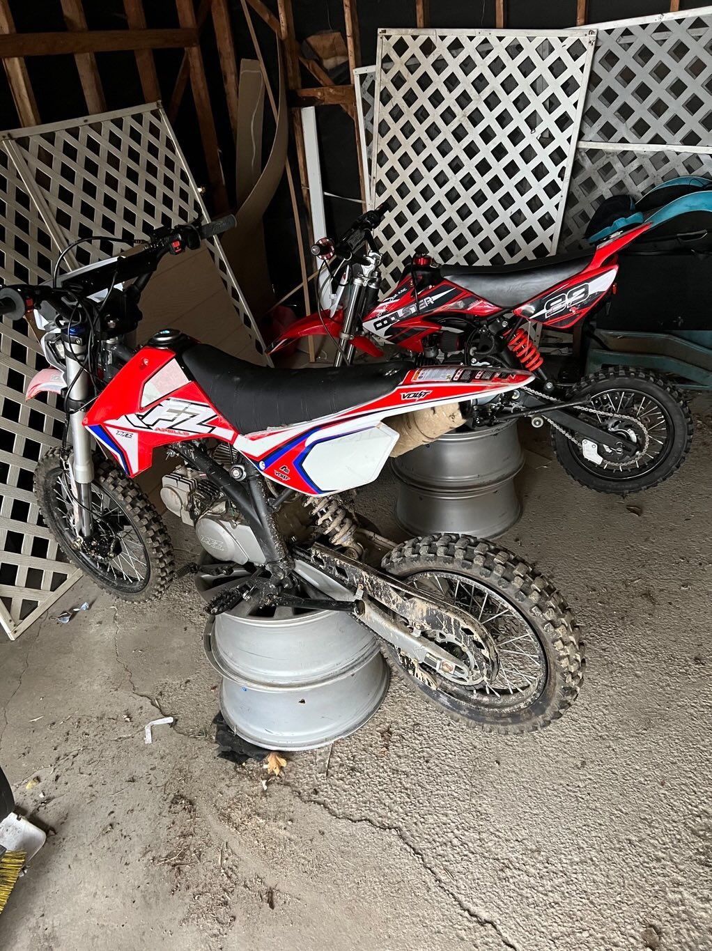 125cc Apollo Dirt Bike  Brand New No Problems 