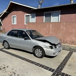 2001 Toyota Corolla