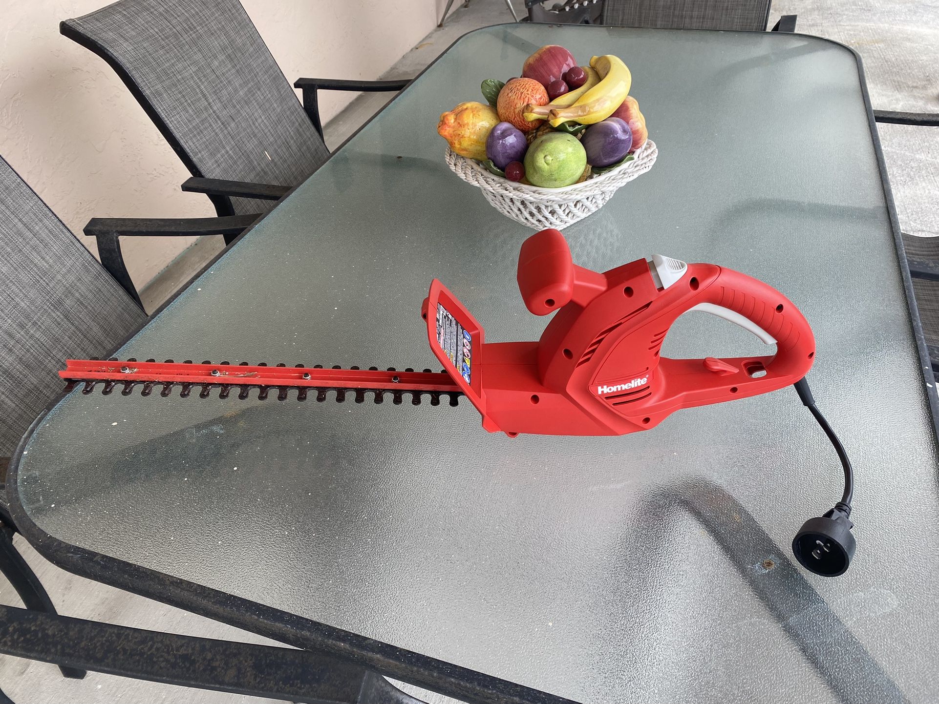 Homelite Hedge Trimmer