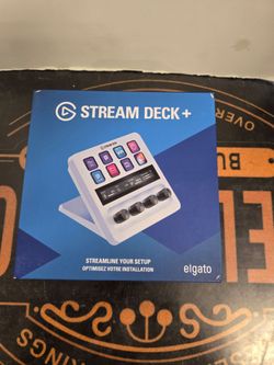 Elgato Stream Deck+ in Box