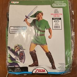 Men’s Peter Pen XXL Halloween Costume