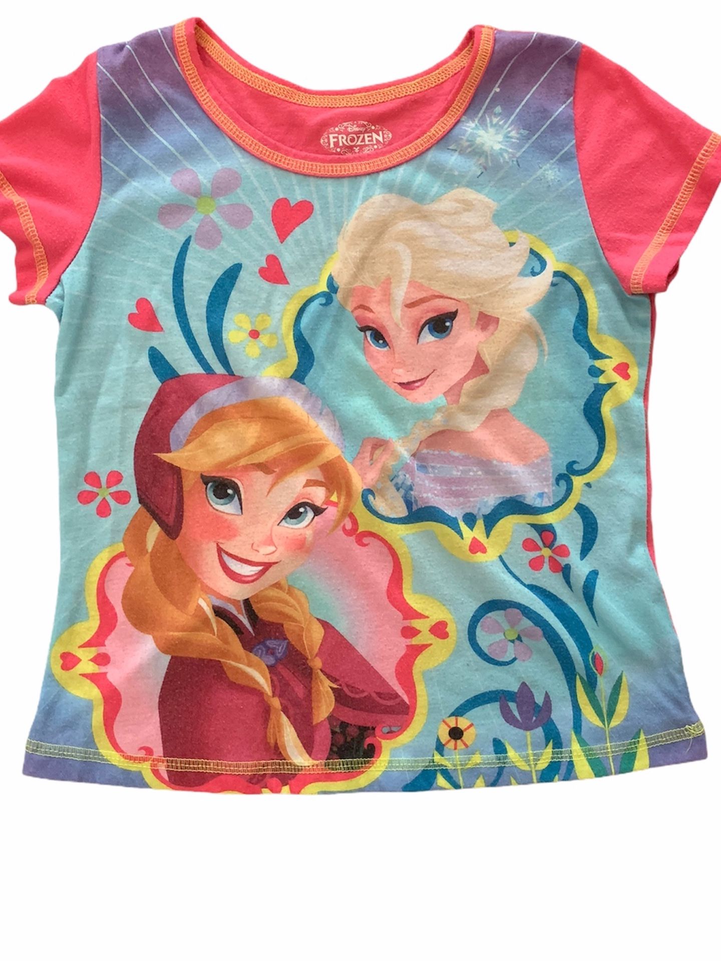 Girls Frozen Pajama Shirt