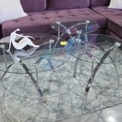 3 PIECE COFFEE TABLE SET 