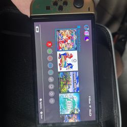 Nintendo Switch Oled Zelda Edition 