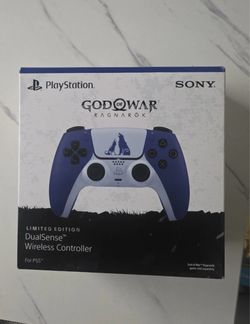 God Of War Ragnarok Dualsense PS5 Controller