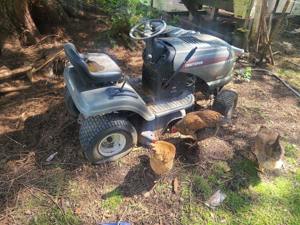 2 Riding Lawn Mowers $800 OBO
