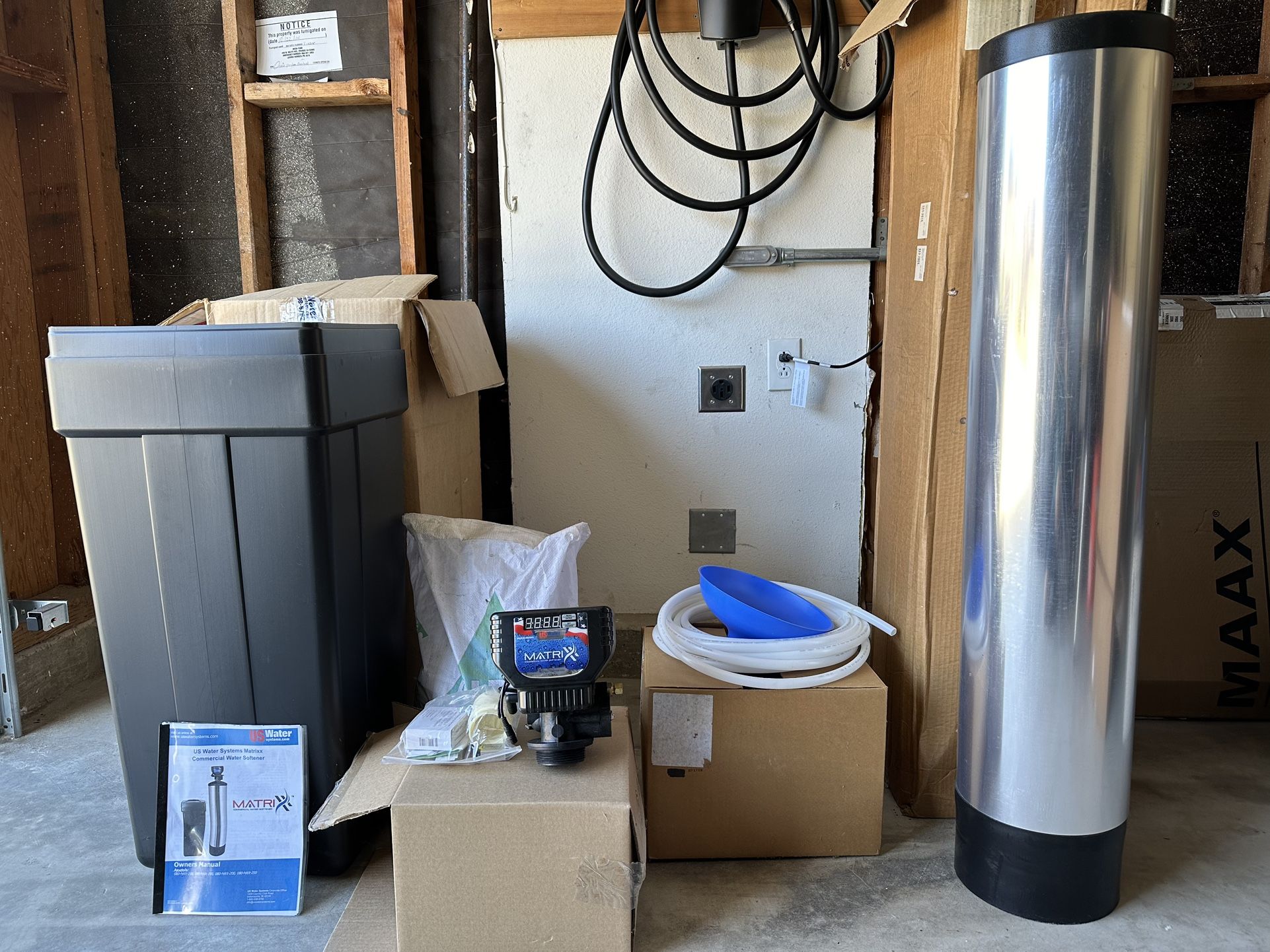 US Water Matrixx Water Softener - 10 GPM