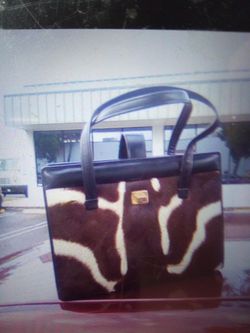 Authentic Cowhide Purse 