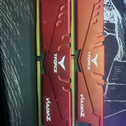 T force ram stick Vulcan z DDR4 16GB kit (2x8)