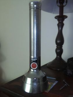 Vintage flash light