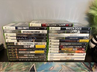 Video Game Bundle