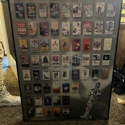 Framed Movie Art Oscar Winners 1(contact info removed)