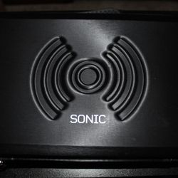 Lifepro Sonic Percussion Massage Gun Hand Held Massager Muscle Pain Relief Black