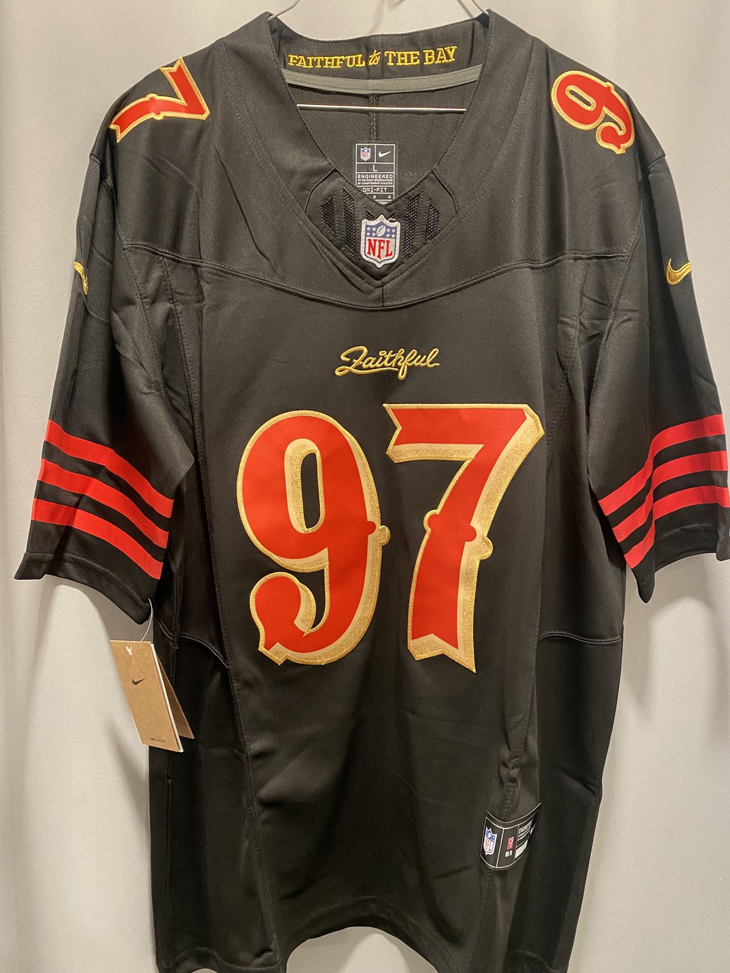 Niners Rivalries Collection Bosa #97 Jerseys