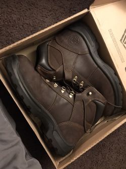 Red wings brand work boots size 12w men