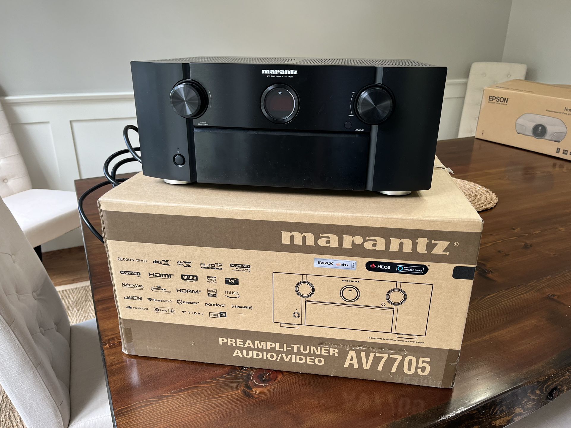 Marantz AV7705 Home Theater preamp/processor
