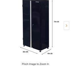 Husky Stand Up Cabinet. 