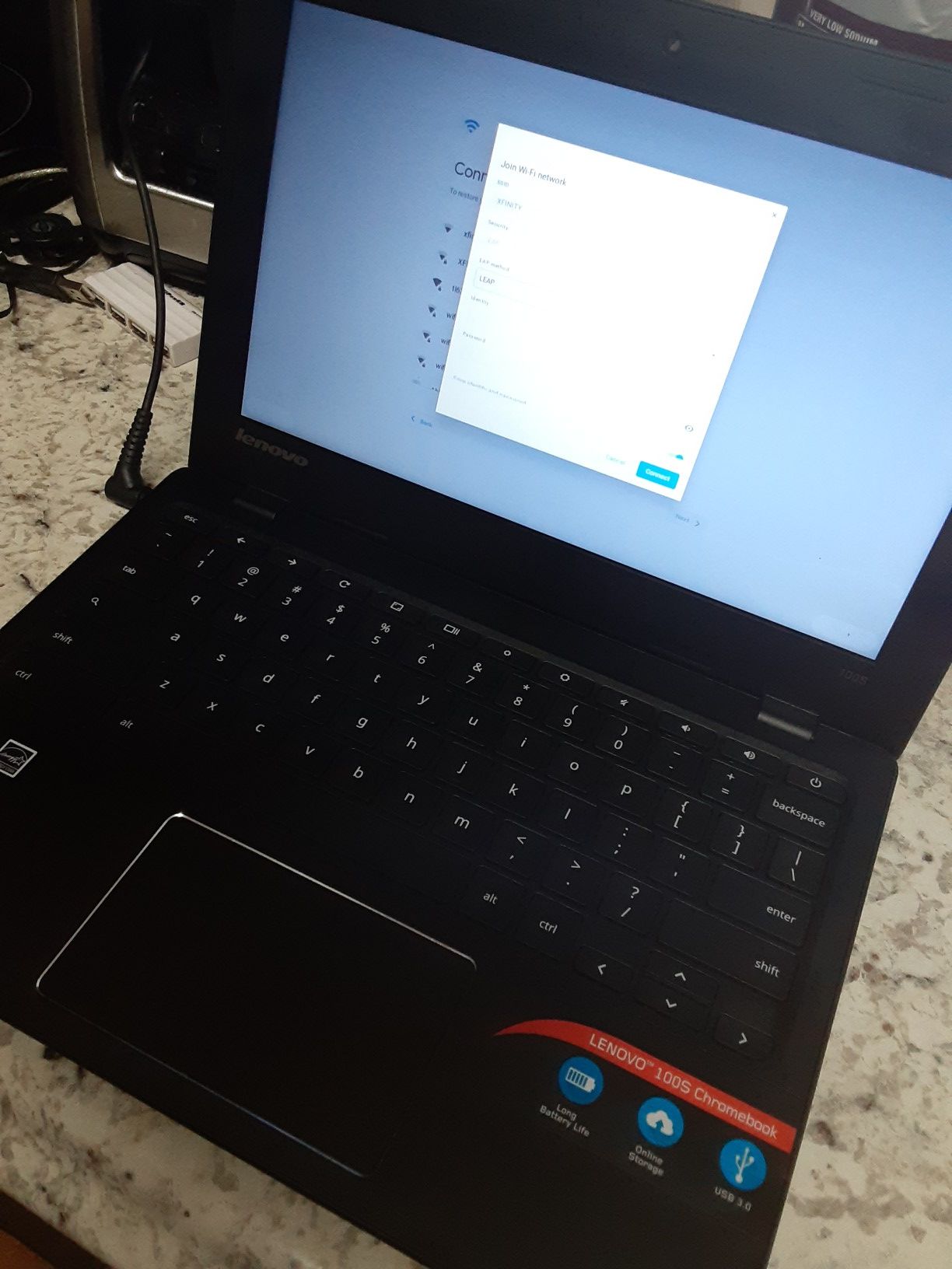 Laptop Lenovo 12 inch