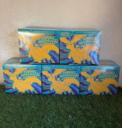 Pokemon Ascended Heroes Elite Trainer Box - ME: Ascended Heroes ETB