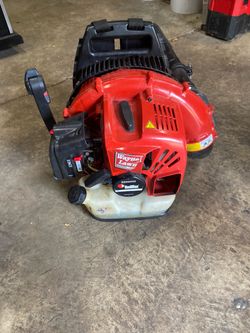 Red max blower