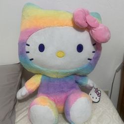 Big Rainbow Hello Kitty 