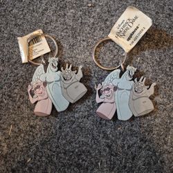 Disney Hunchback of Notre Dame Keychains