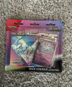 Prismatic Tech Sticker