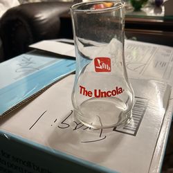 7UP UNCOLA GLASS