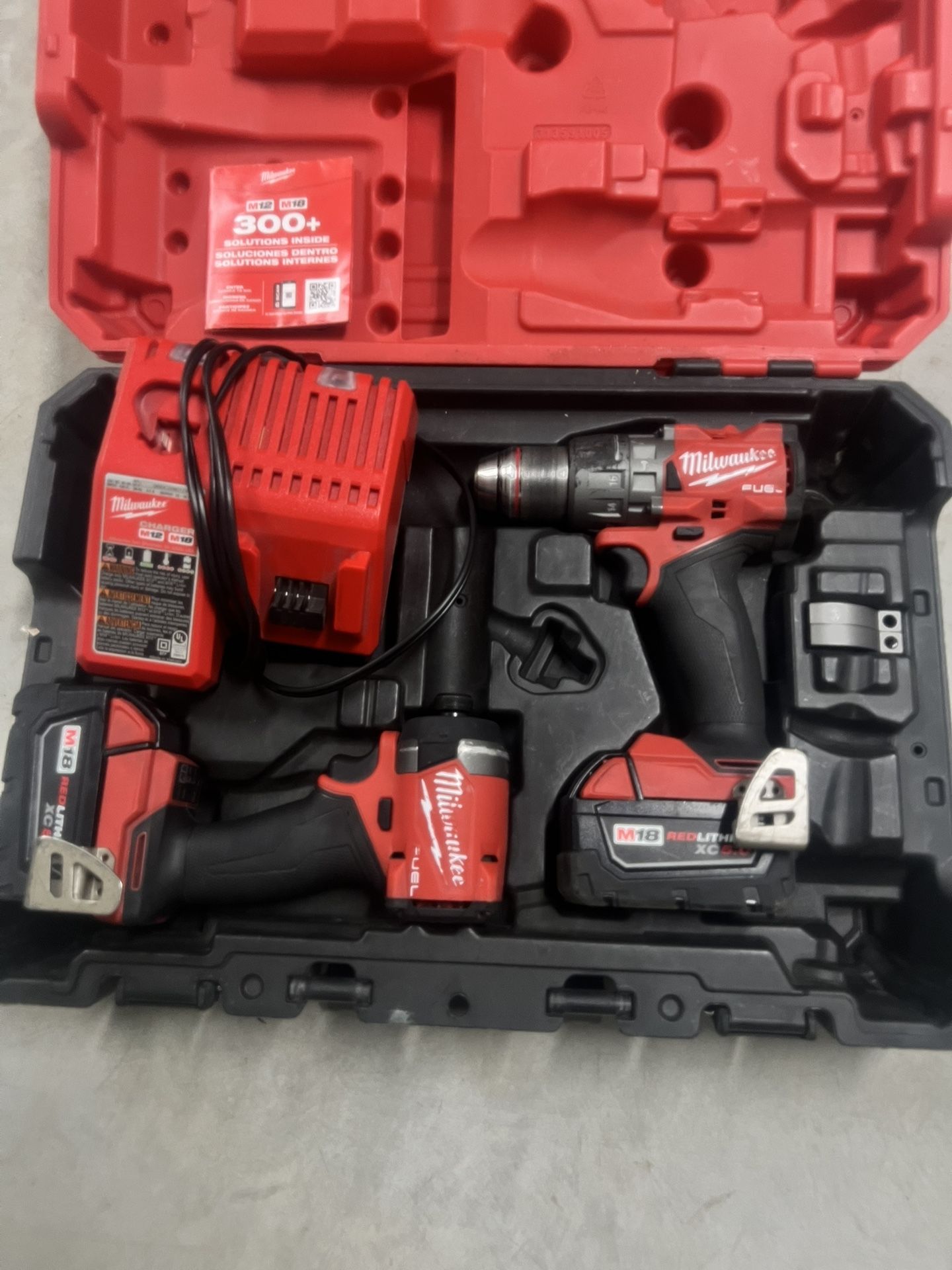 Milwaukee Packout M18 Fuel