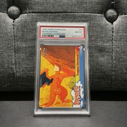 PSA 8 Trapped Charizard