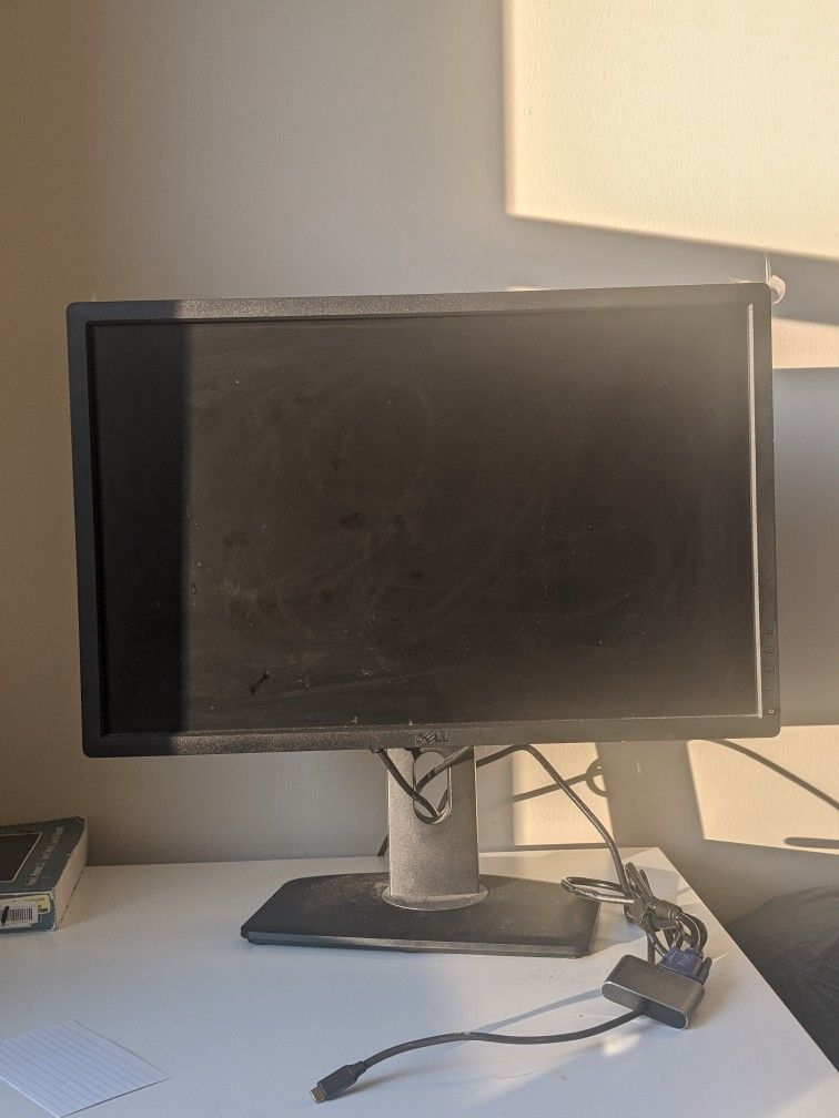 Dell Monitor- 24 Inches- U2412Mc