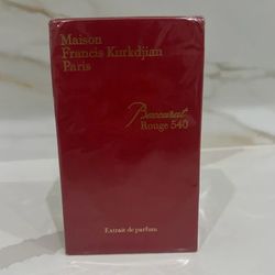 Maison Francis Kurkdjian Baccarat Rouge 540 Extrait de Parfum