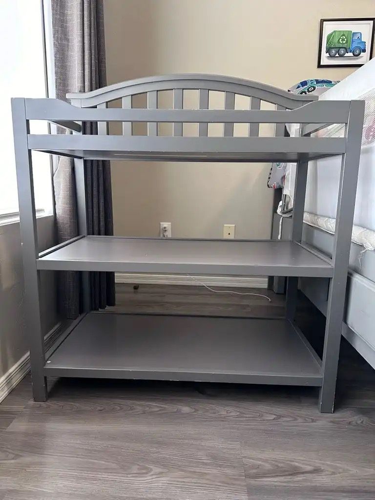 Changing Table/ Shelves 