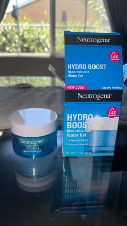 Neutrogena water gel