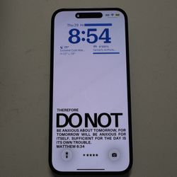  LOCKED iphone 14 pro max