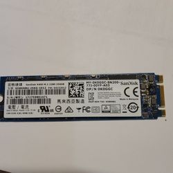 SanDisk X400 256 GB m.2 SATA SSD