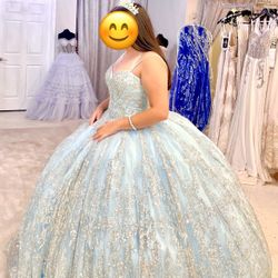 Quinceañera dress