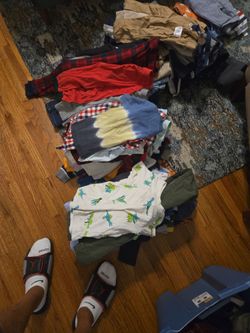 Large Lot of Kids Boys Clothing