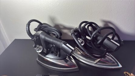 Industrial Steam Gravity Feed Iron