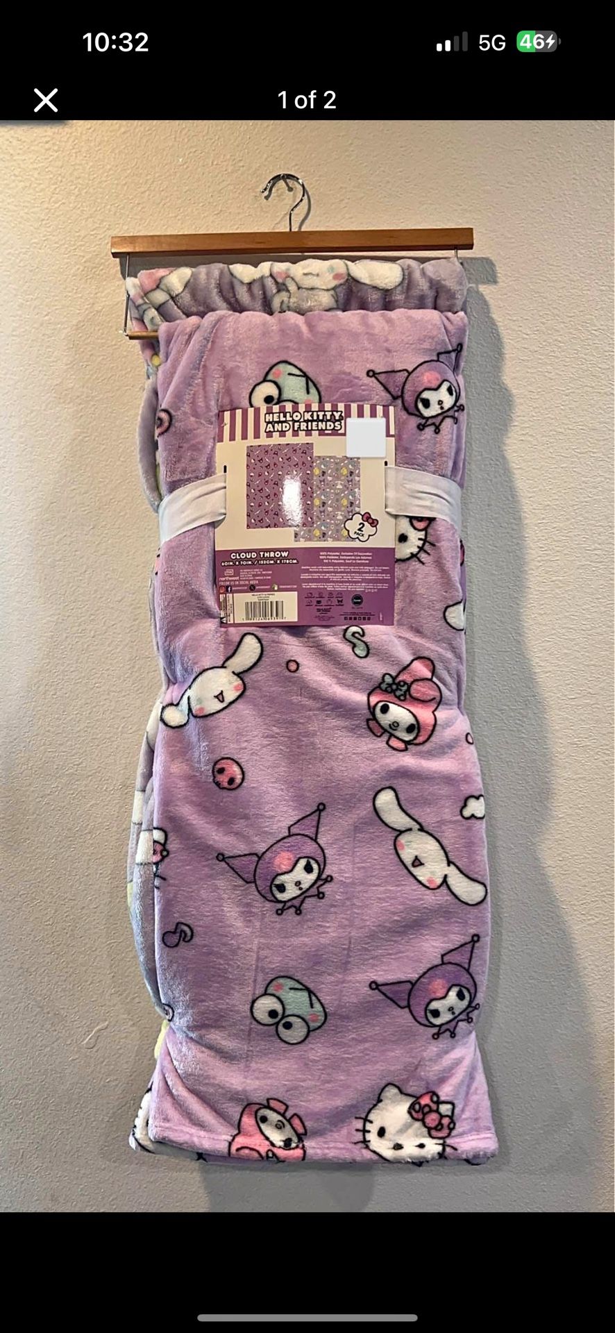 Hello Kitty And Friends Blanket