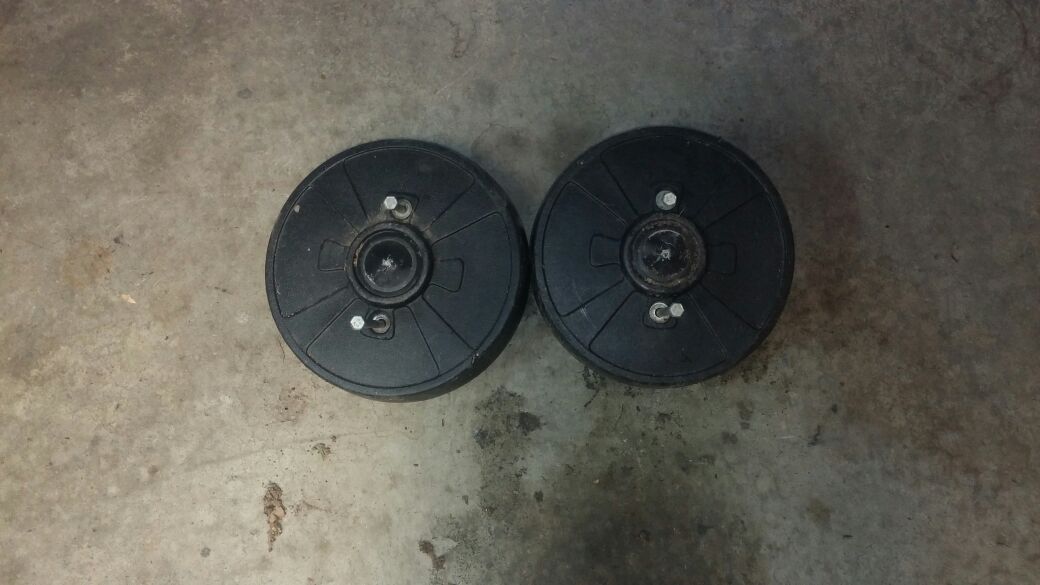 Tire wheel weights