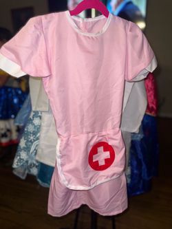 Kids Nurse costume girls