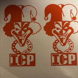 ICP window Decal Sticker 