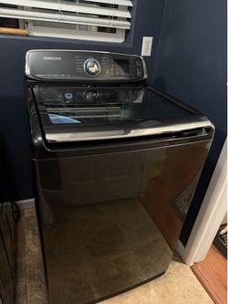 Samsung washer & dryer