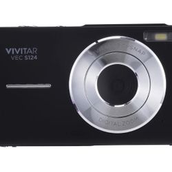 Compact Digital Camera, Pink, 16X Zoom, 1080p, Built-in Flash