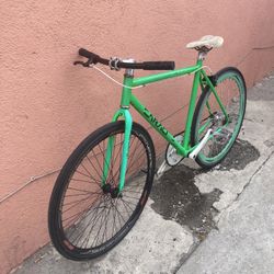 Fixie Bike 54cm Frame 700x25c Tires Ready To Ride 