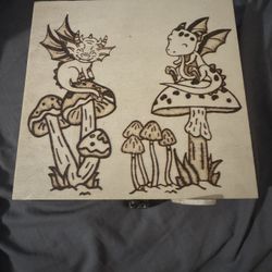 Handmade Hidden Key Box